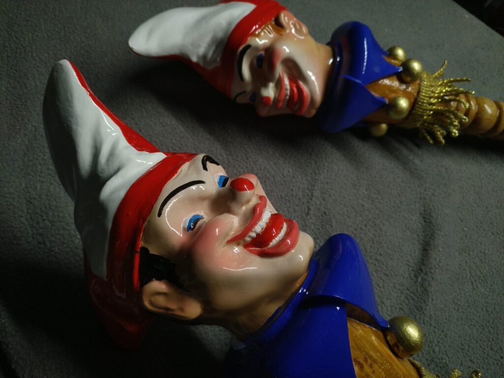 Narrenkop narrenstok narrestok