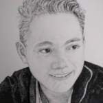 Pentekening Silas beverloo