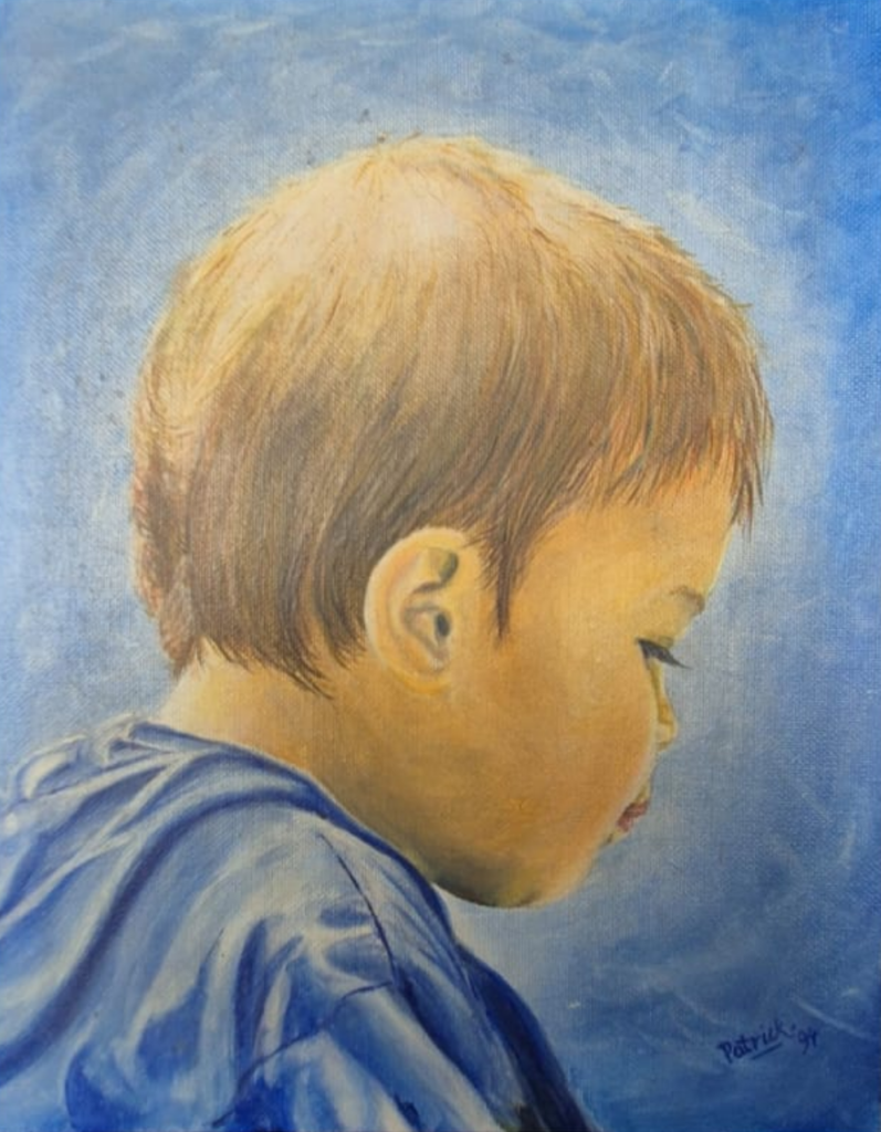Eshelle beverloo painyted by BEVERLOO 1994