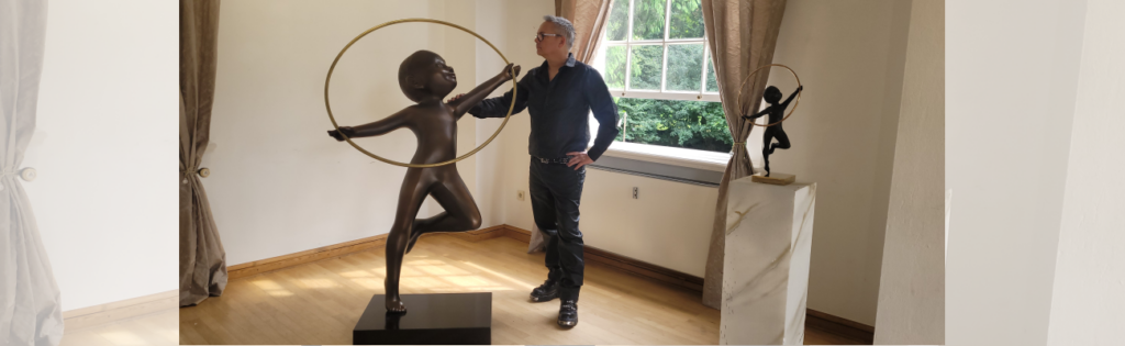 HOOPER Hoepelaar sculptor BEVERLOO