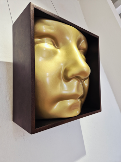 inside out, sculpture bij master sculptor Patrick Beverloo