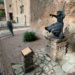 Nationale Heksenmonument Mechteld ten Ham