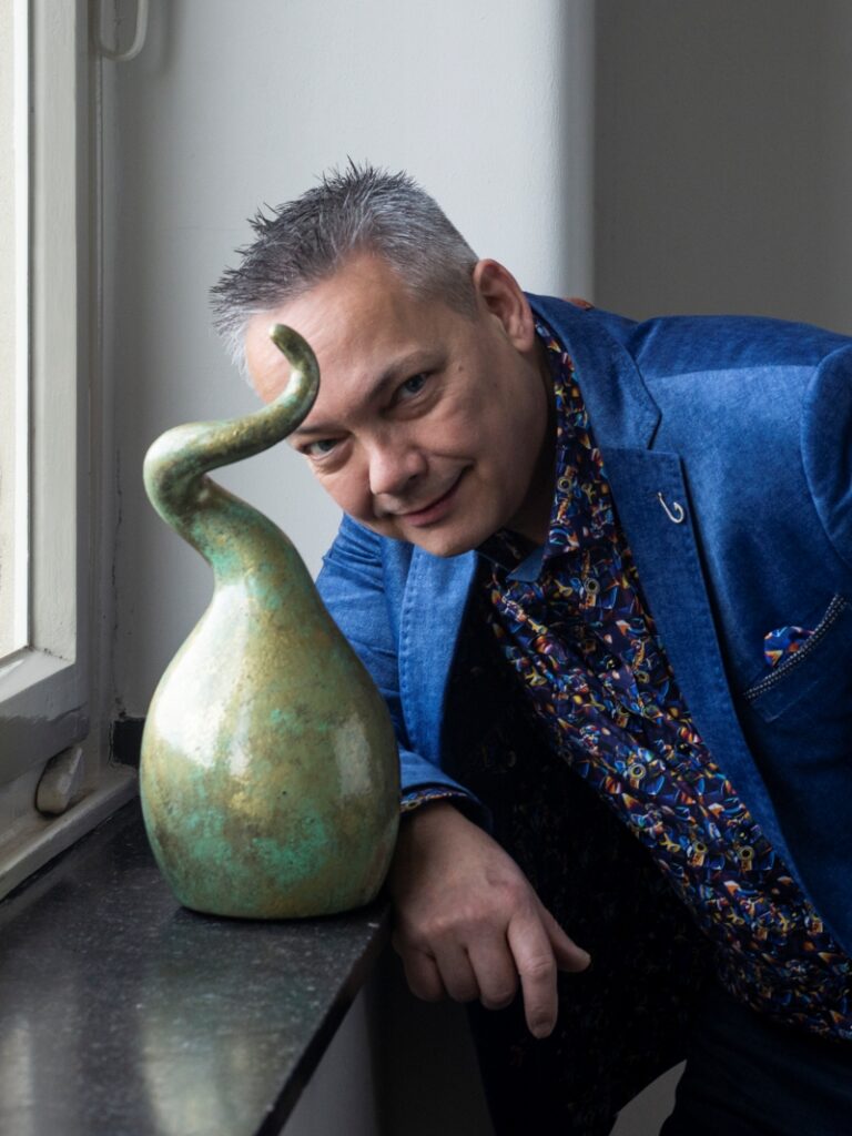 Patrick Beverloo master sculptor dutch holland the netherlands