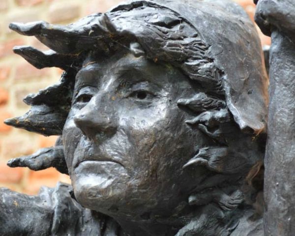 sculptures beverloo wich Mechteld kasteel huis bergh