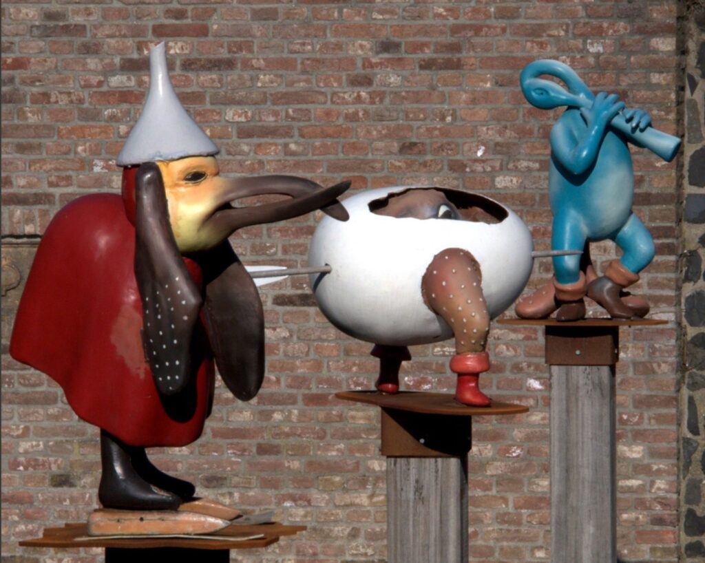 jeroen bosch sculpturen dieze den bosch
